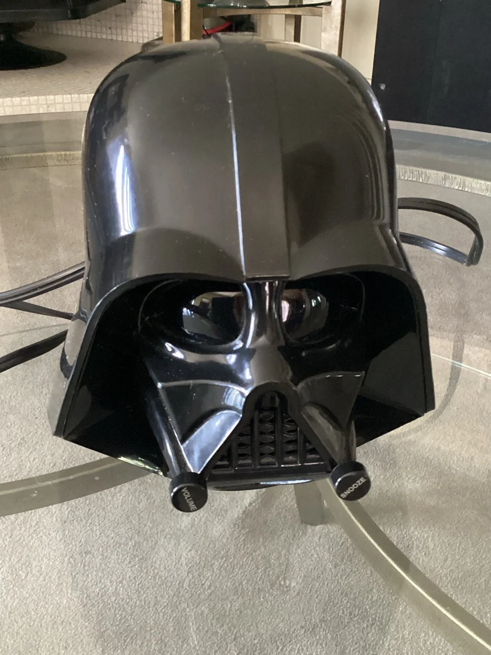 Dart vader alarm clock